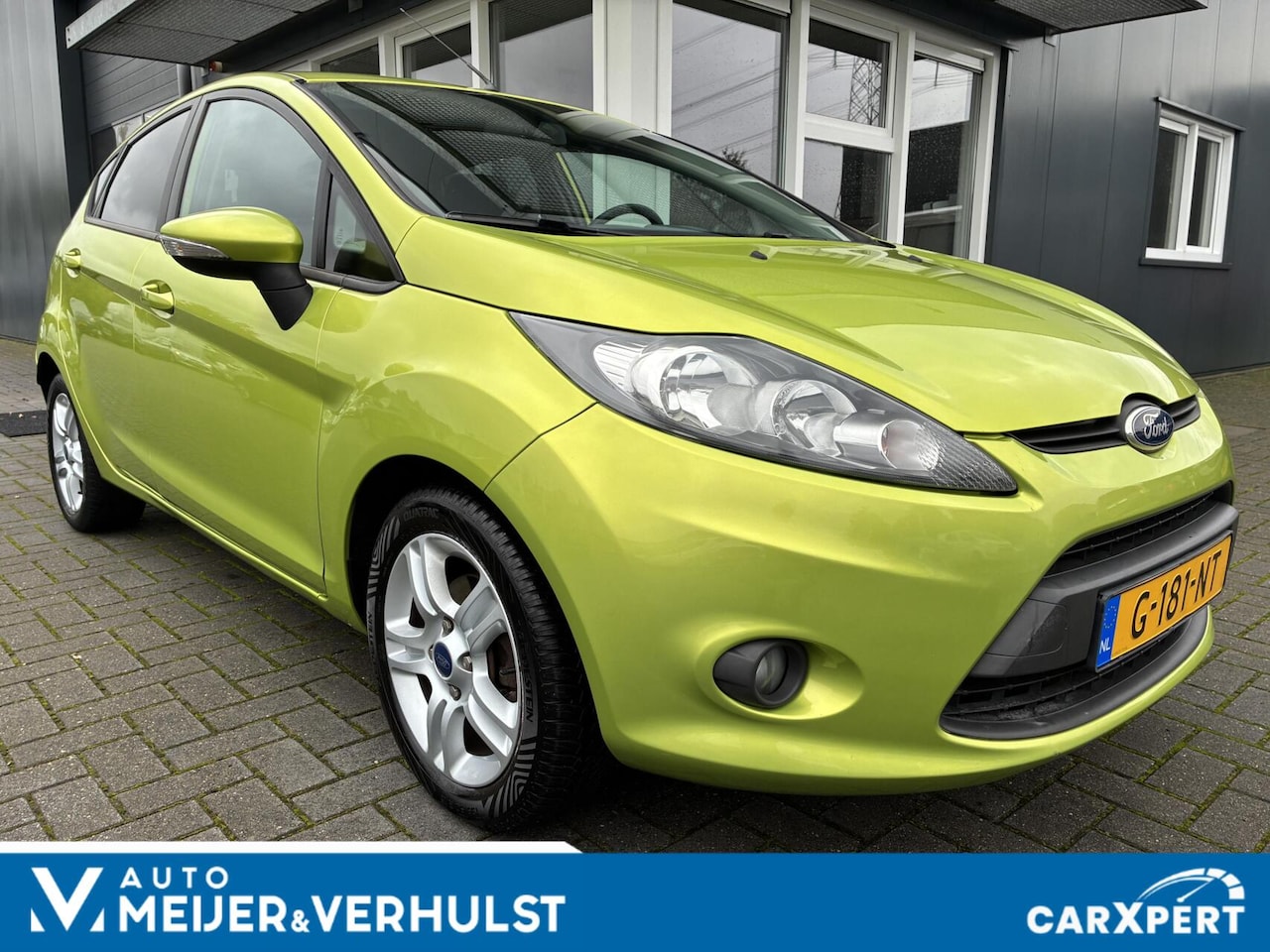 Ford Fiesta - 1.25 Trend | AIRCO | CRUISE | WINTER PAKKET - AutoWereld.nl
