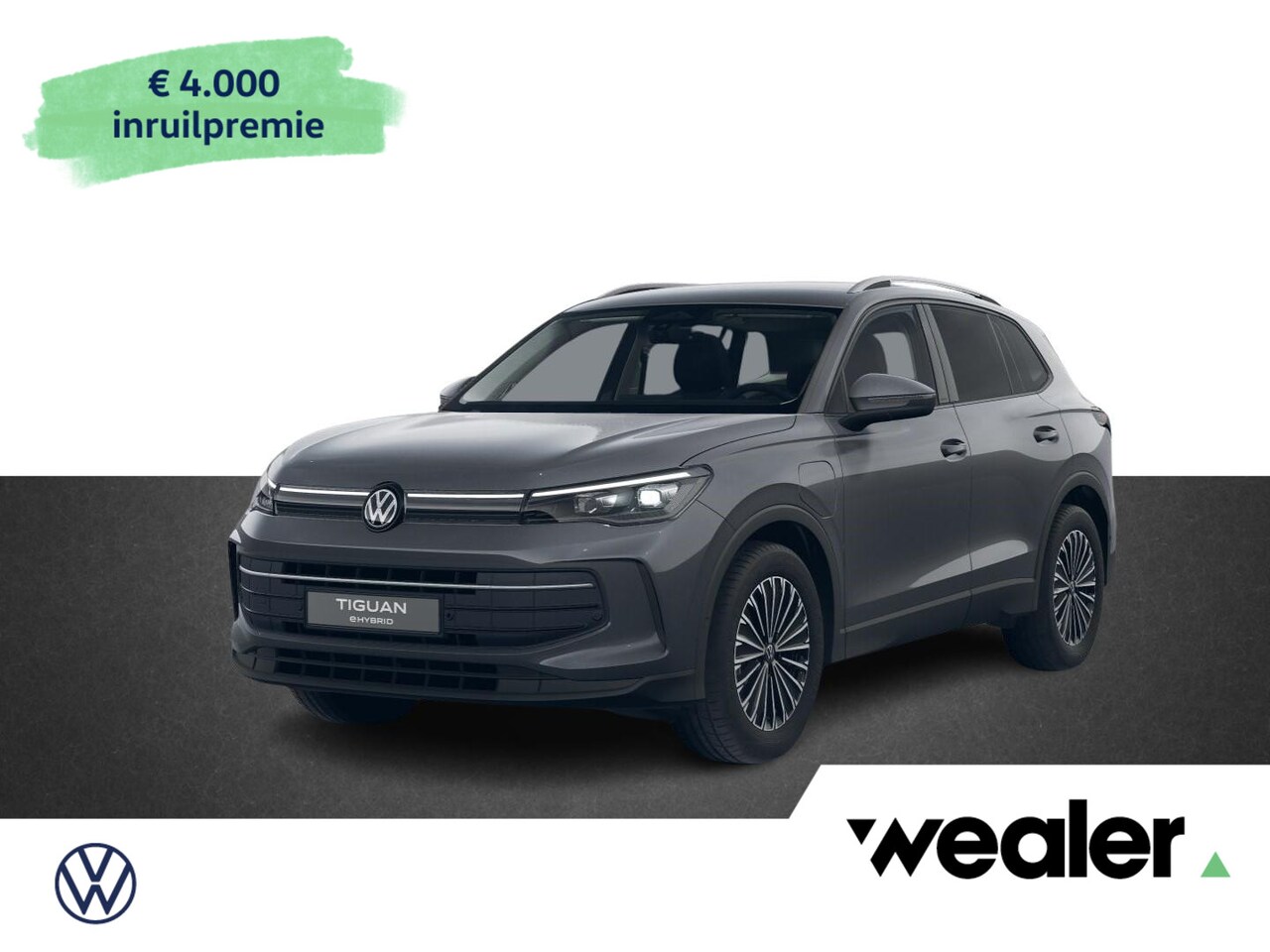 Volkswagen Tiguan - Life Edition 1.5 eHybrid 150 kW / 204 pk DSG | Trekhaak wegklapbare kogel | Comfort pakket - AutoWereld.nl