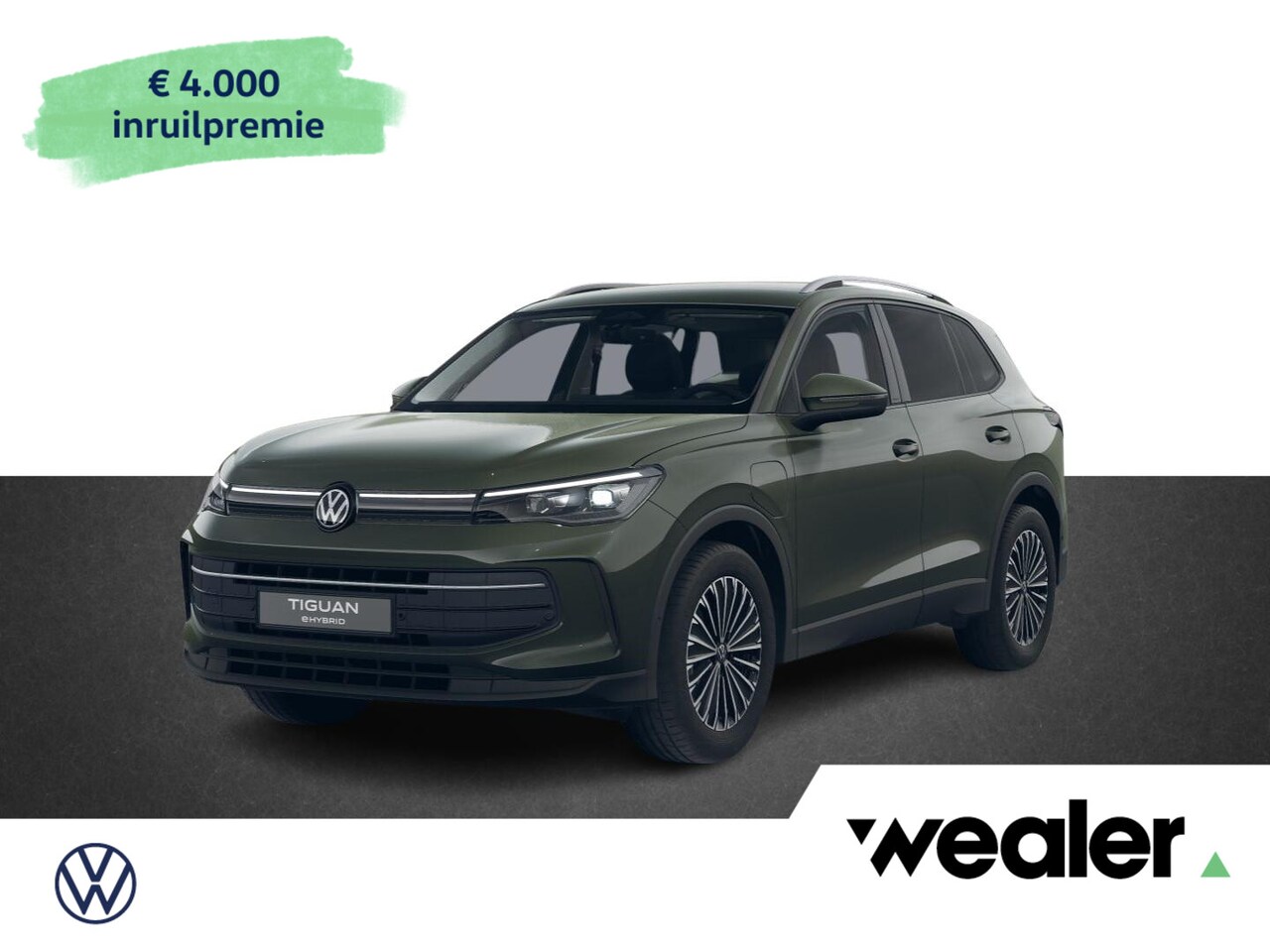 Volkswagen Tiguan - Life Edition 1.5 eHybrid 150 kW / 204 PK DSG | Trekhaak wegklapbare kogel | Comfort pakket - AutoWereld.nl