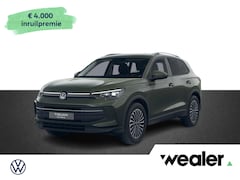 Volkswagen Tiguan - Life Edition 1.5 eHybrid 150 kW / 204 PK DSG | Trekhaak wegklapbare kogel | Comfort pakket