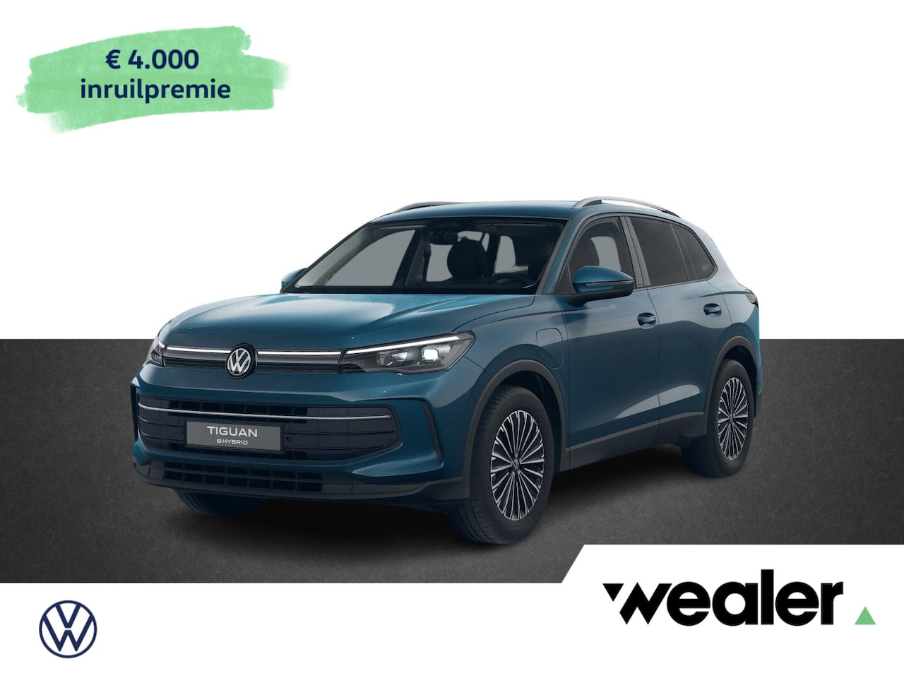Volkswagen Tiguan - Life Edition 1.5 eHybrid 150 kW / 204 PK DSG | Trekhaak wegklapbare kogel | Comfort pakket - AutoWereld.nl