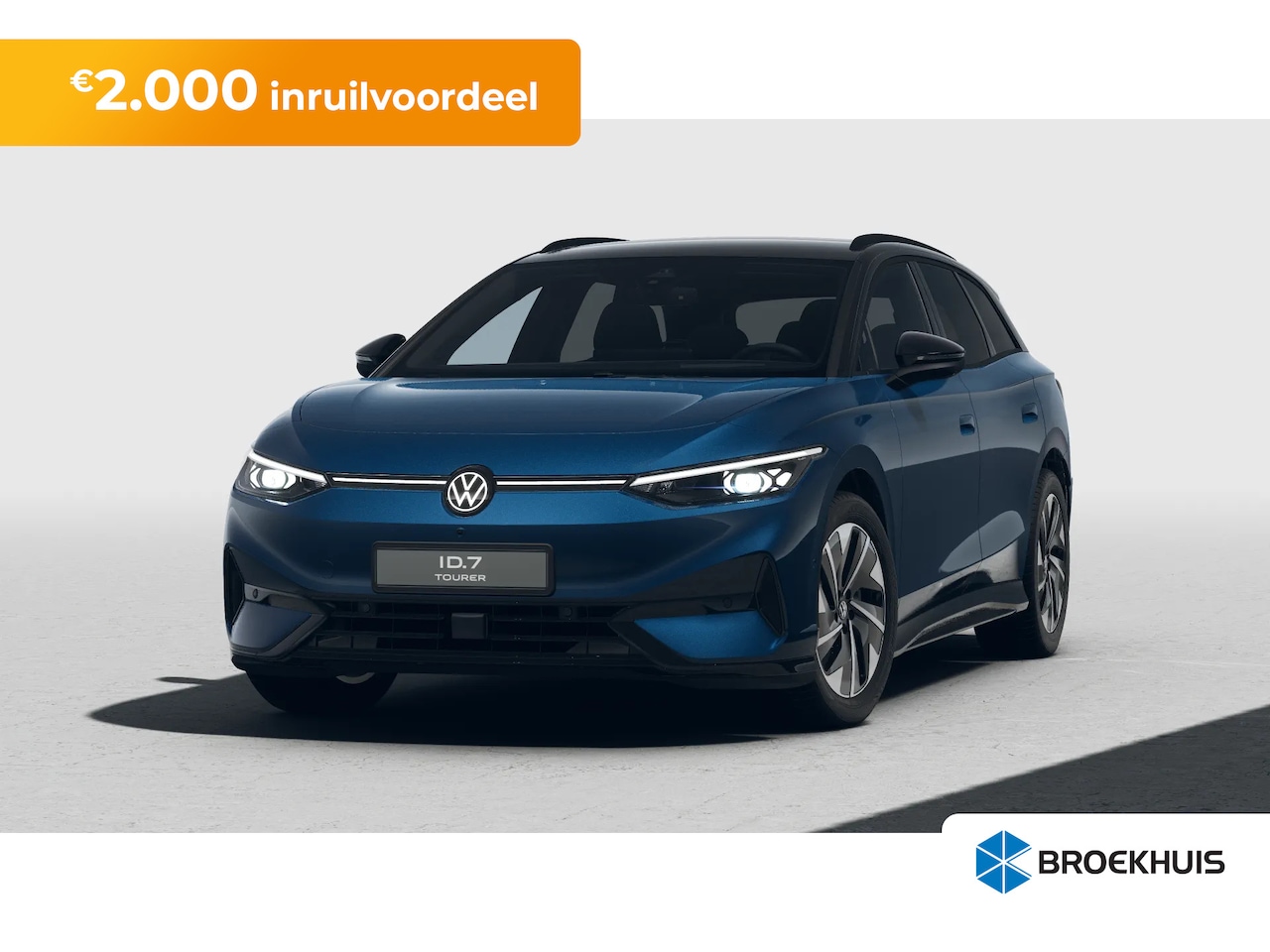 Volkswagen ID.7 Tourer - Pro Limited Edition Inclusief €2000,- inruilvoordeel | Achterbank in ongelijke delen neerk - AutoWereld.nl