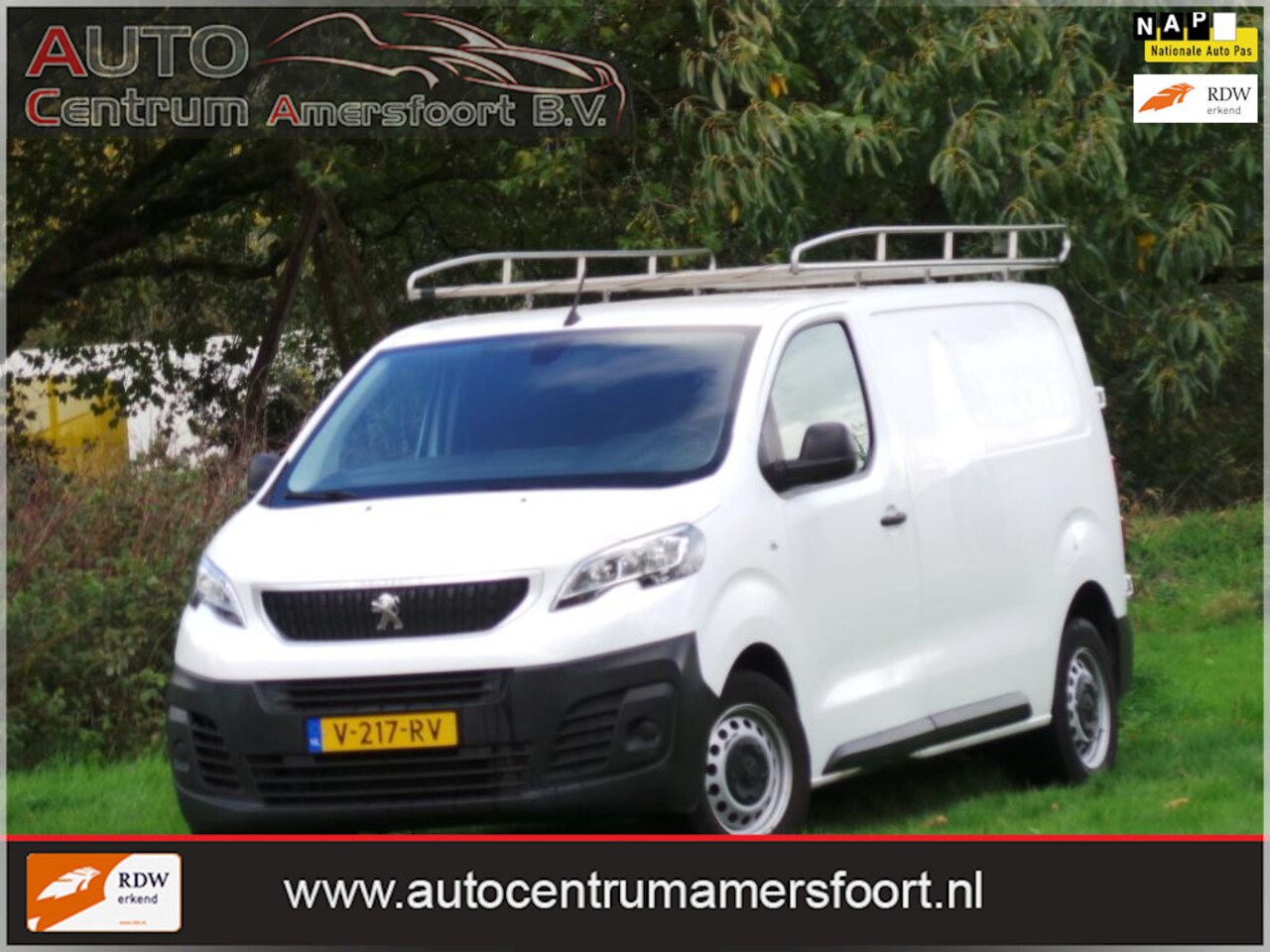 Peugeot Expert - 231S 2.0 BlueHDI 120 Premium 231S 2.0 BlueHDI 120 Premium ( 1e EIGENAAR + 93.000 KM ) - AutoWereld.nl