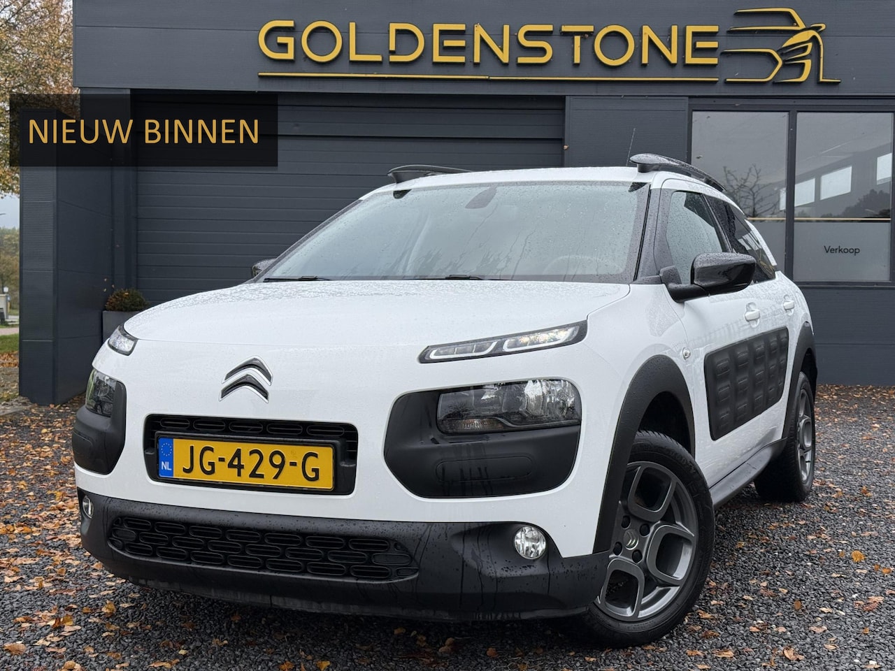 Citroën C4 Cactus - 1.2 PureTech Shine 2e Eigenaar,Navi,Clima,PDC,Trekhaak,Driem v.v. bij 96.105 km,N.A.P,APK - AutoWereld.nl