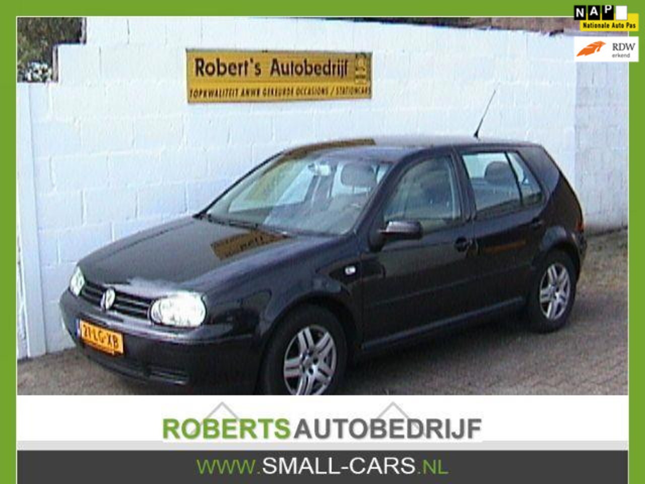 Volkswagen Golf - 1.6-16V Highline 5drs LPG G3 ! SUPERMOOI - AutoWereld.nl