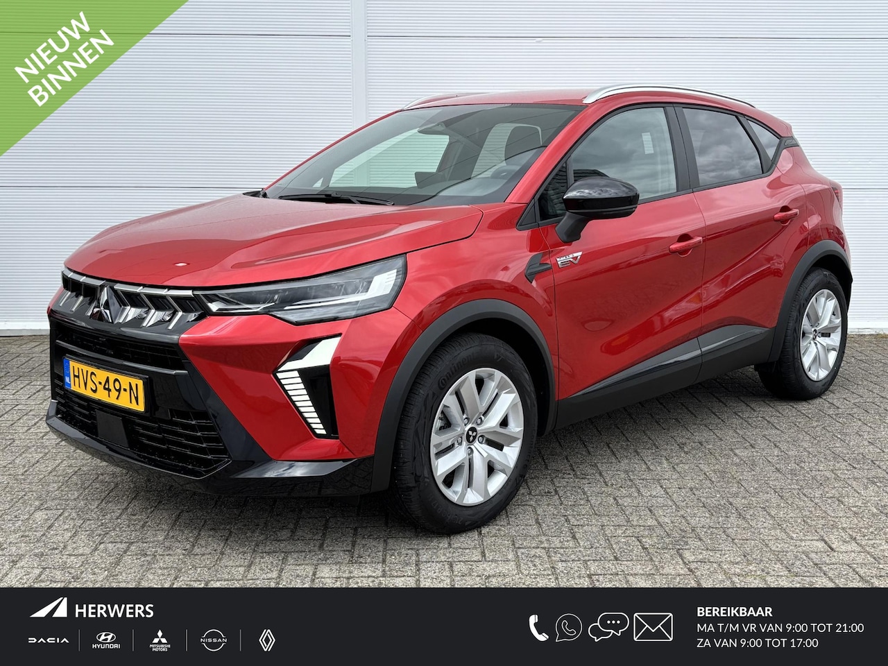 Mitsubishi ASX - 1.6 HEV AT Intense / Levertijd in overleg / Apple Carplay/Android Auto / Cruise Control / - AutoWereld.nl