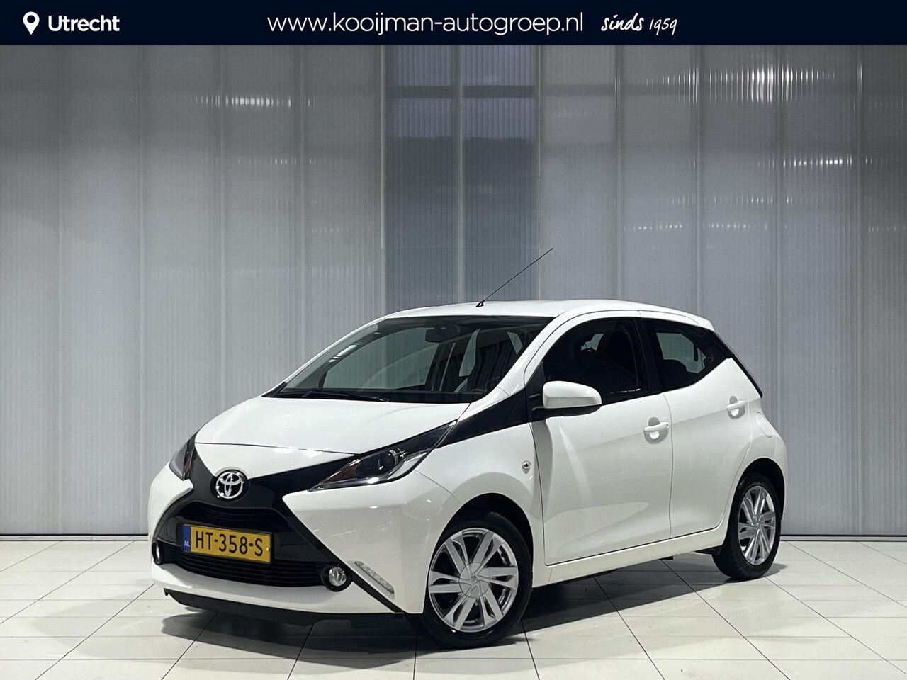 Toyota Aygo - 1.0 VVT-i x-play 1.0 VVT-i x-play - AutoWereld.nl