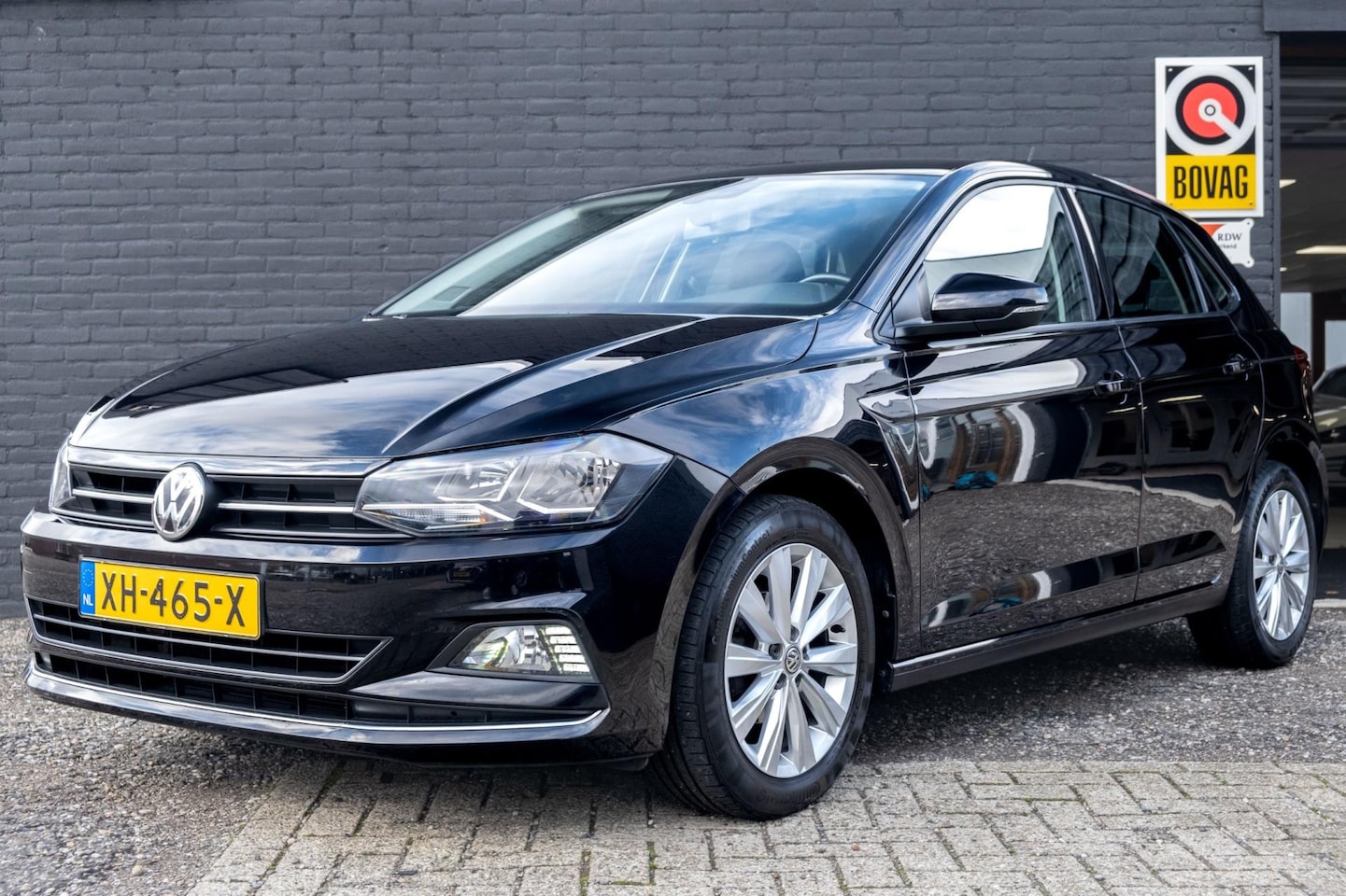 Volkswagen Polo - 1.0 TSI Highline | ACC | Carplay | Navi - AutoWereld.nl
