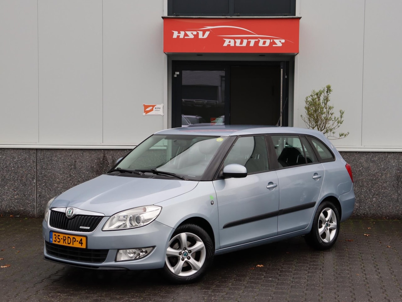Skoda Fabia Combi - 1.2 TDI Greenline navi LM airco - AutoWereld.nl