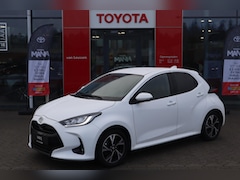Toyota Yaris - 1.5 HYBRID DYNAMIC APPLE/ANDROID STOEL+STUURVERWARMING LM-VELGEN CAMERA AD-CRUISE