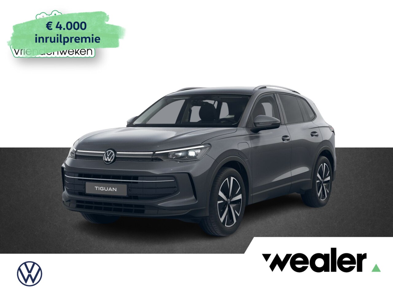 Volkswagen Tiguan - Life Edition 1.5 eHybrid 150 kW / 204 PK SUV 6-DSG - AutoWereld.nl