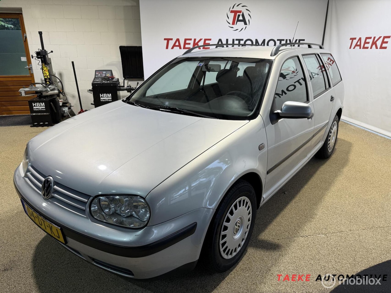 Volkswagen Golf Variant - 1.9 SDI Trendline Airco - AutoWereld.nl