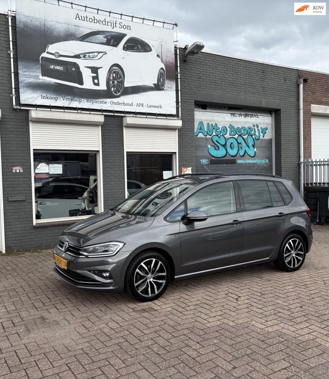 Volkswagen Golf Sportsvan - 1.0 TSI Highline Edition 1.0 TSI Highline Edition - AutoWereld.nl