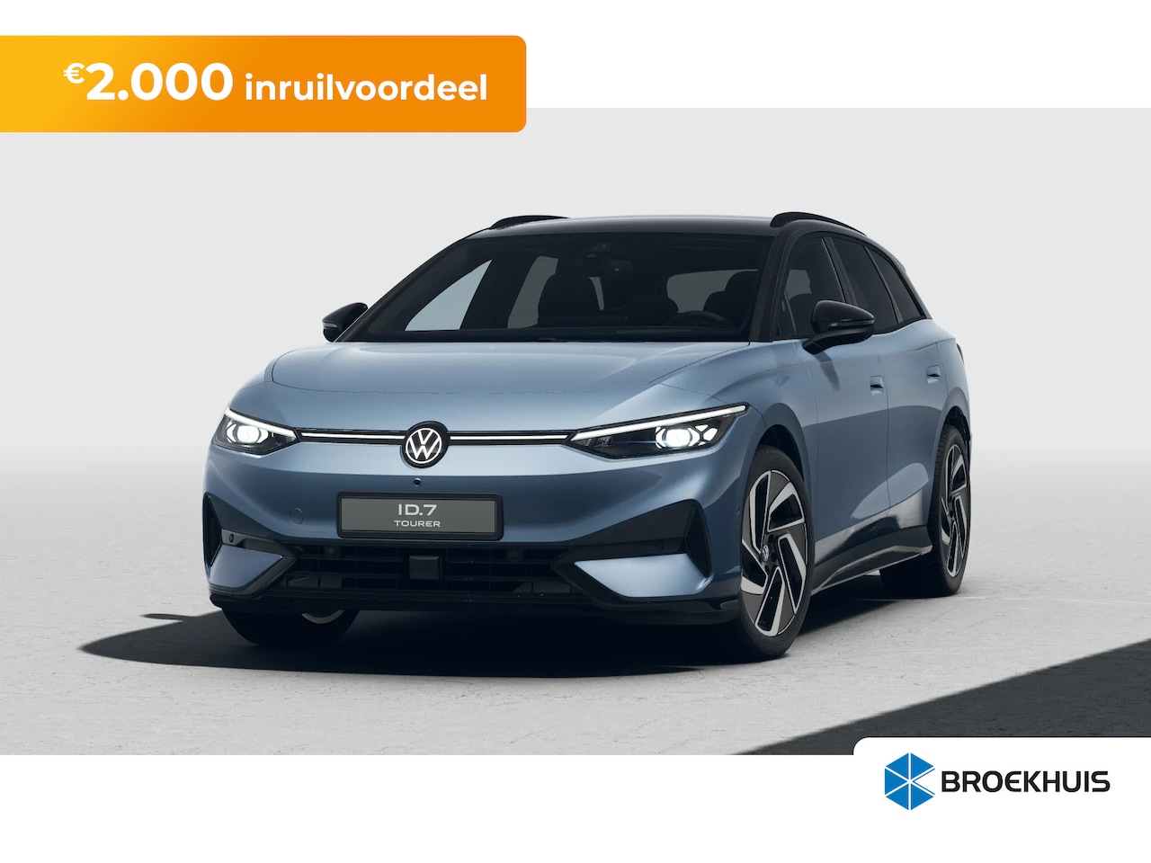 Volkswagen ID.7 Tourer - Pro Limited Edition Inclusief €2000,- inruilvoordeel | Achterbank in ongelijke delen neerk - AutoWereld.nl