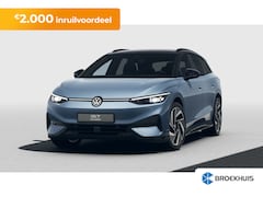 Volkswagen ID.7 Tourer - Pro Limited Edition Inclusief €2000, - inruilvoordeel | Achterbank in ongelijke delen neer