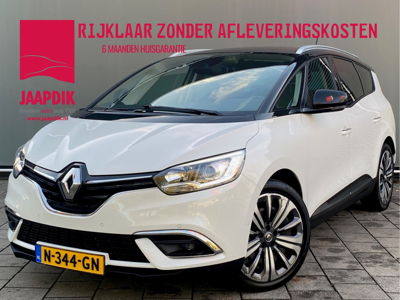 Renault Grand Scénic - BWJ 2021 | 1.3 TCe 116PK Business Zen 7p. | TREKHAAK | CAMERA | CLIMA | NAVI | CARPLAY | L - AutoWereld.nl