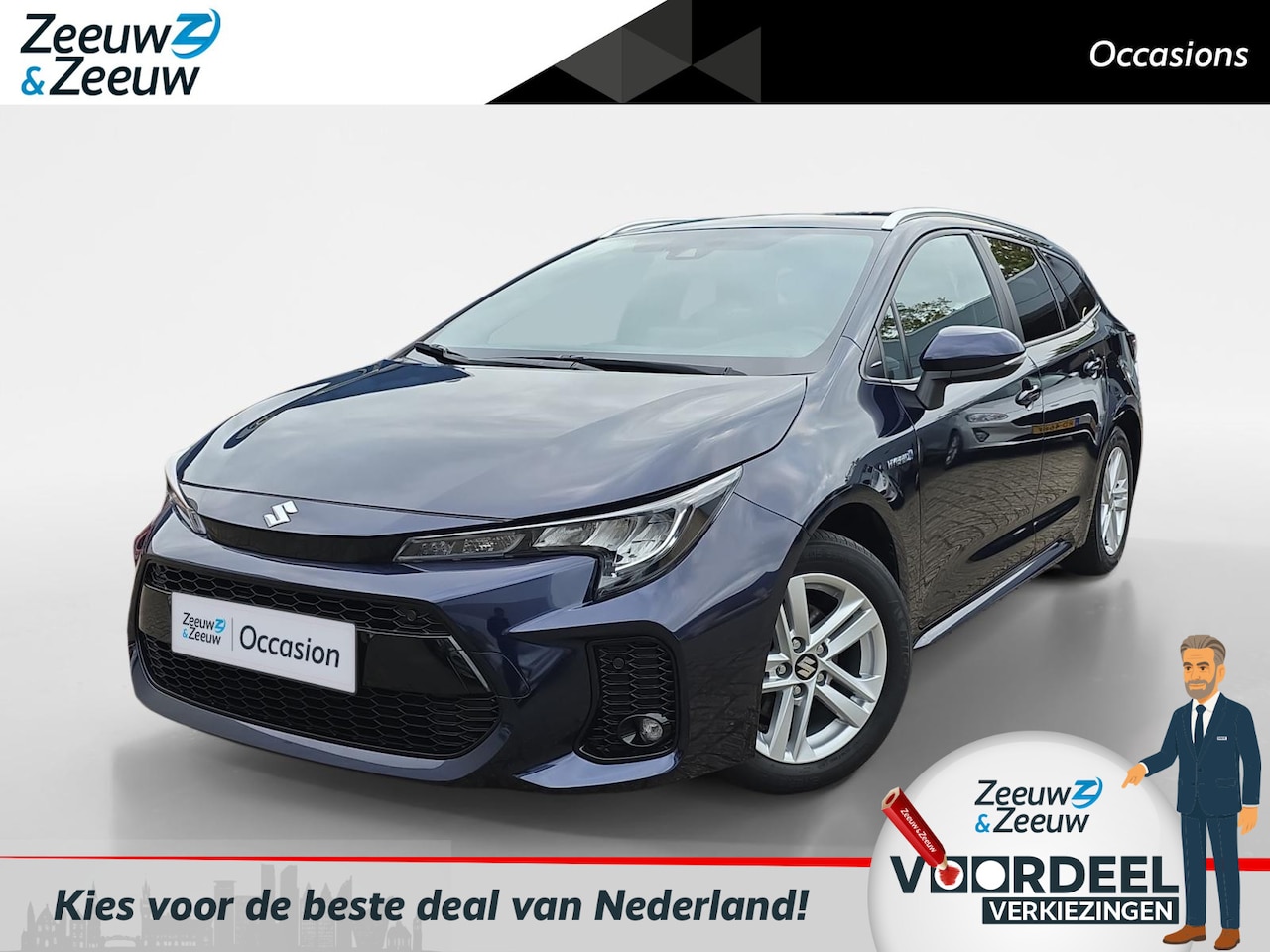 Suzuki Swace - 1.8 Hybrid Select | Camera | Apple Carplay/Android Auto | Automaat | Climate Control | Cru - AutoWereld.nl