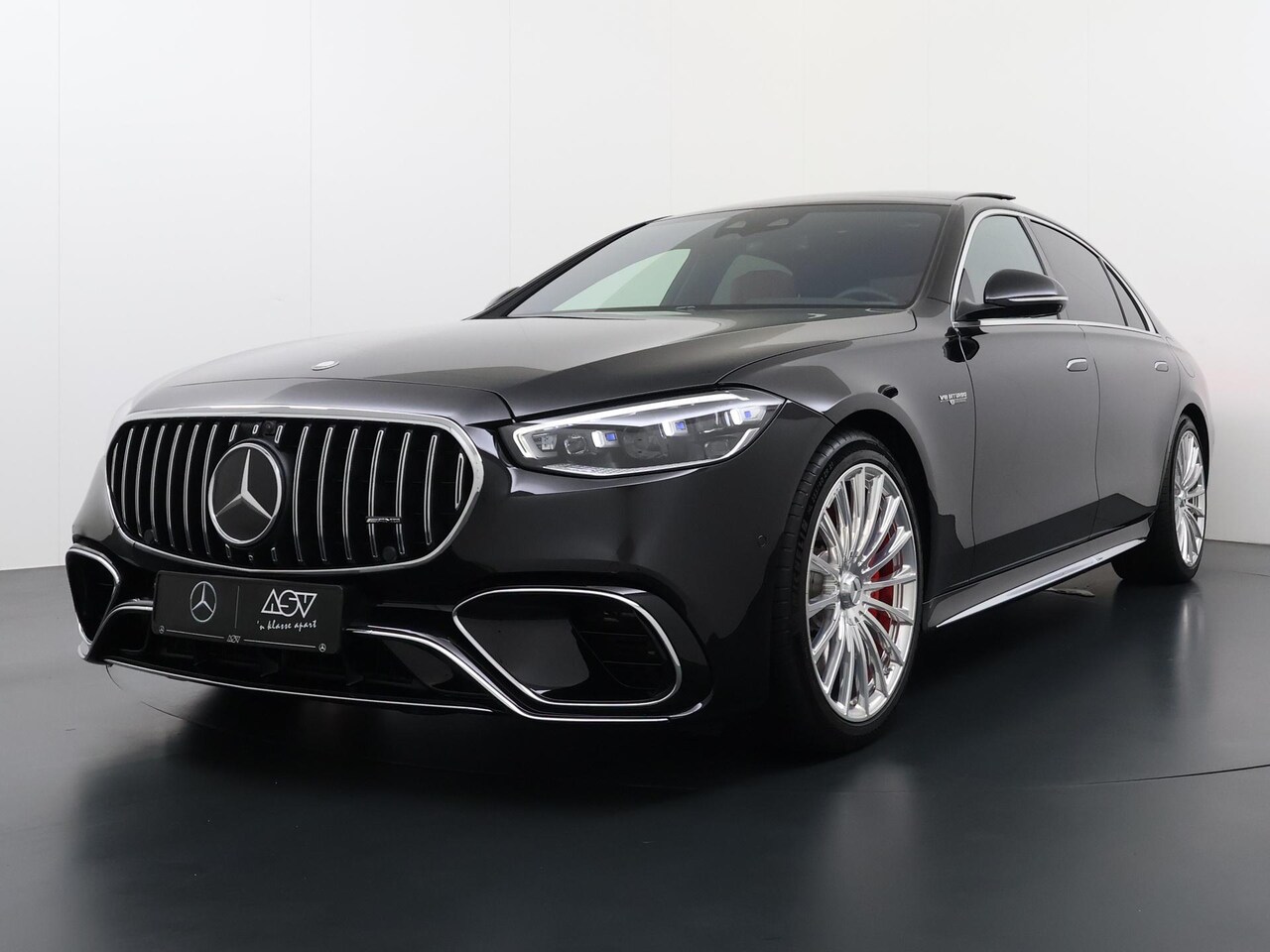 Mercedes-Benz S-klasse - AMG 63 S E Performance Zeer compleet - AutoWereld.nl