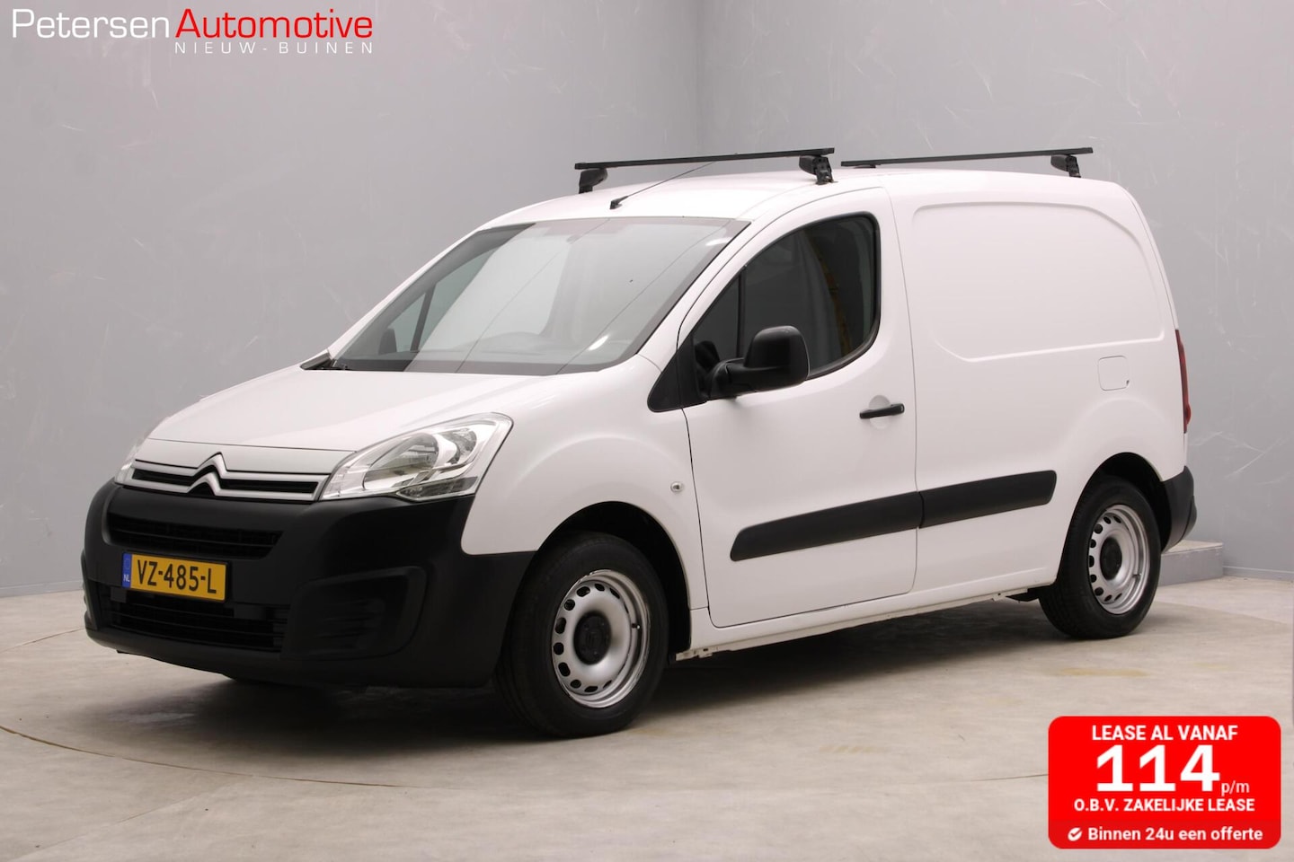Citroën Berlingo - bestel 1.6 BlueHDI 75 Club - AutoWereld.nl