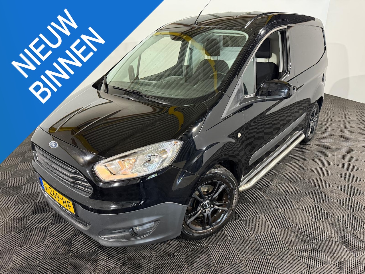 Ford Transit Courier - 1.5 TDCI Trend 1.5 TDCI Trend - AutoWereld.nl