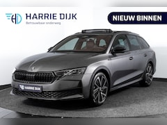 Skoda Octavia Combi - 1.5 TSI MHEV 150 PK Sportline Tour | S/K-Panodak | Dig. Cockpit | Elek. Trekhaak | Adapt.