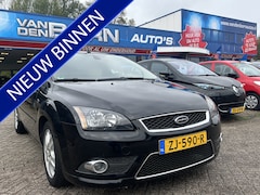 Ford Focus Coupé-Cabriolet - 2.0-16V Titanium Cabrio Leer LMV Airco Cruise 3 mnd Garantie