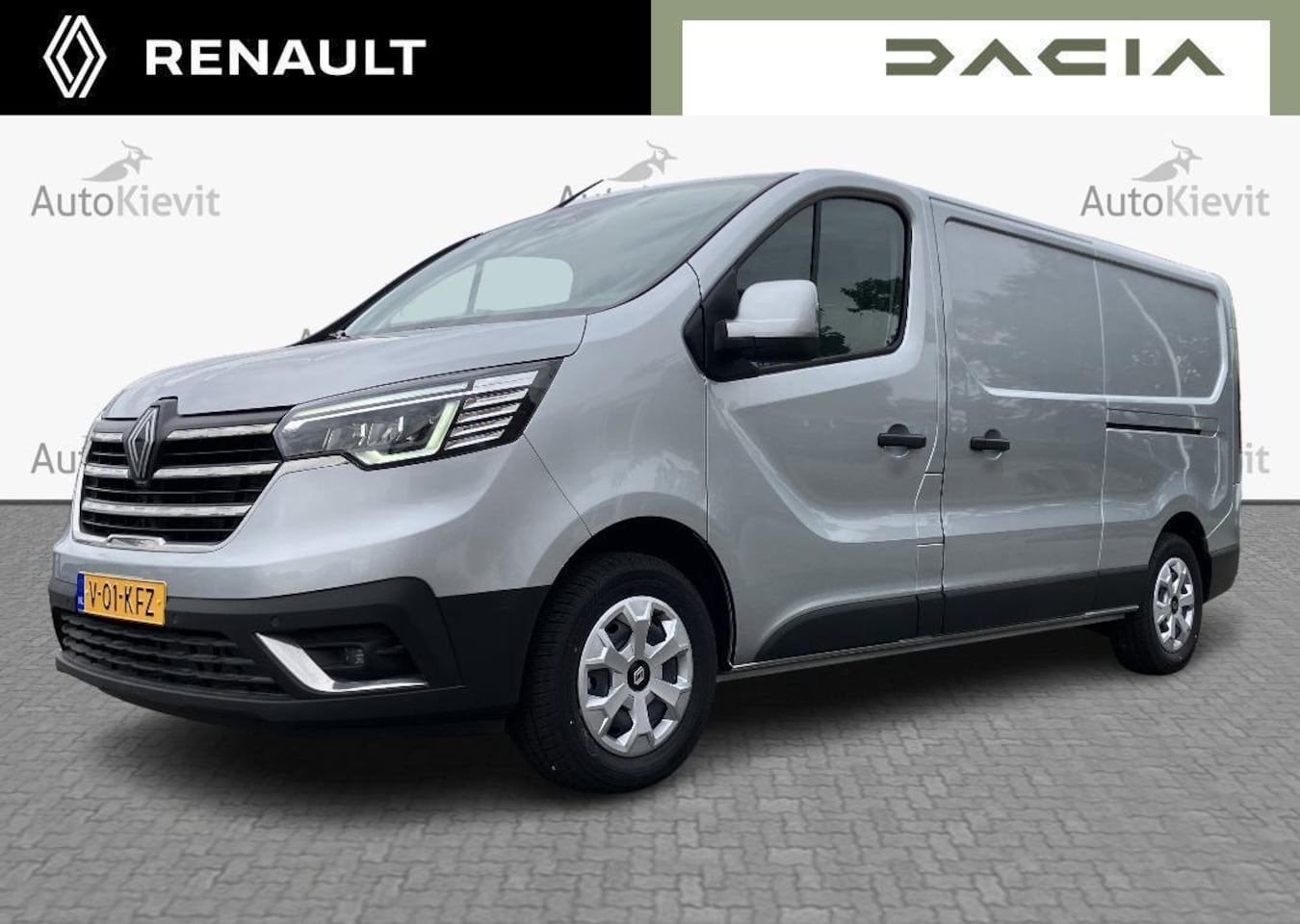 Renault Trafic - 2.0 Blue dCi 130 T30 L2H1 Advance - Zijdeur link + rechts - EASY LINK navi - Additionele p - AutoWereld.nl