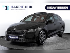 Skoda Octavia Combi - 1.5 TSI MHEV 150 PK Sportline Tour | S/K-Panodak | Dig. Cockpit | Elek. Trekhaak | Adapt.