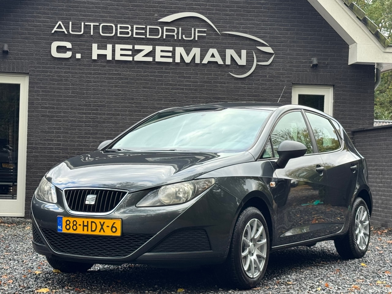 SEAT Ibiza - 1.4 Reference Airco Cruise Control Nieuw model inruilkoopje - AutoWereld.nl