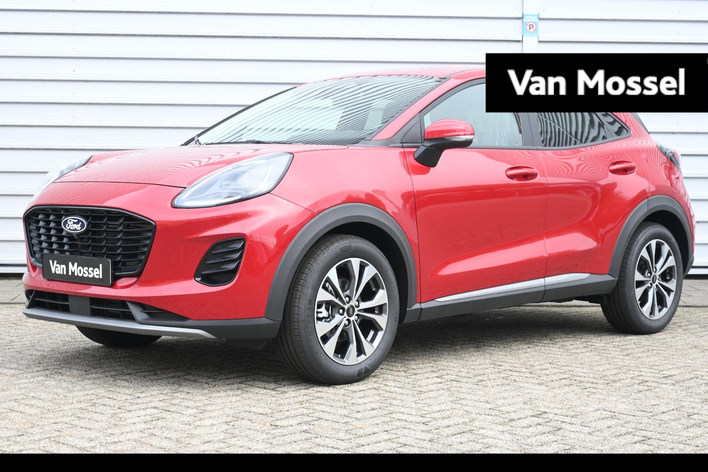 Ford Puma - 1.0 EcoBoost Hybrid Titanium | NIEUW UIT VOORRAAD ! | Navigatie | Climate Control | Lichtm - AutoWereld.nl