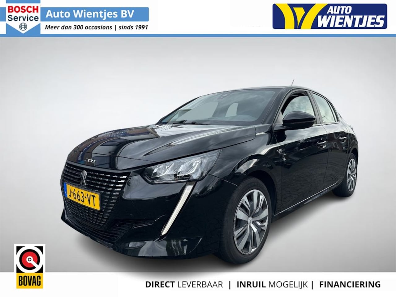 Peugeot 208 - 1.2 PureTech | Active 5-Drs | Airco | Navi - AutoWereld.nl