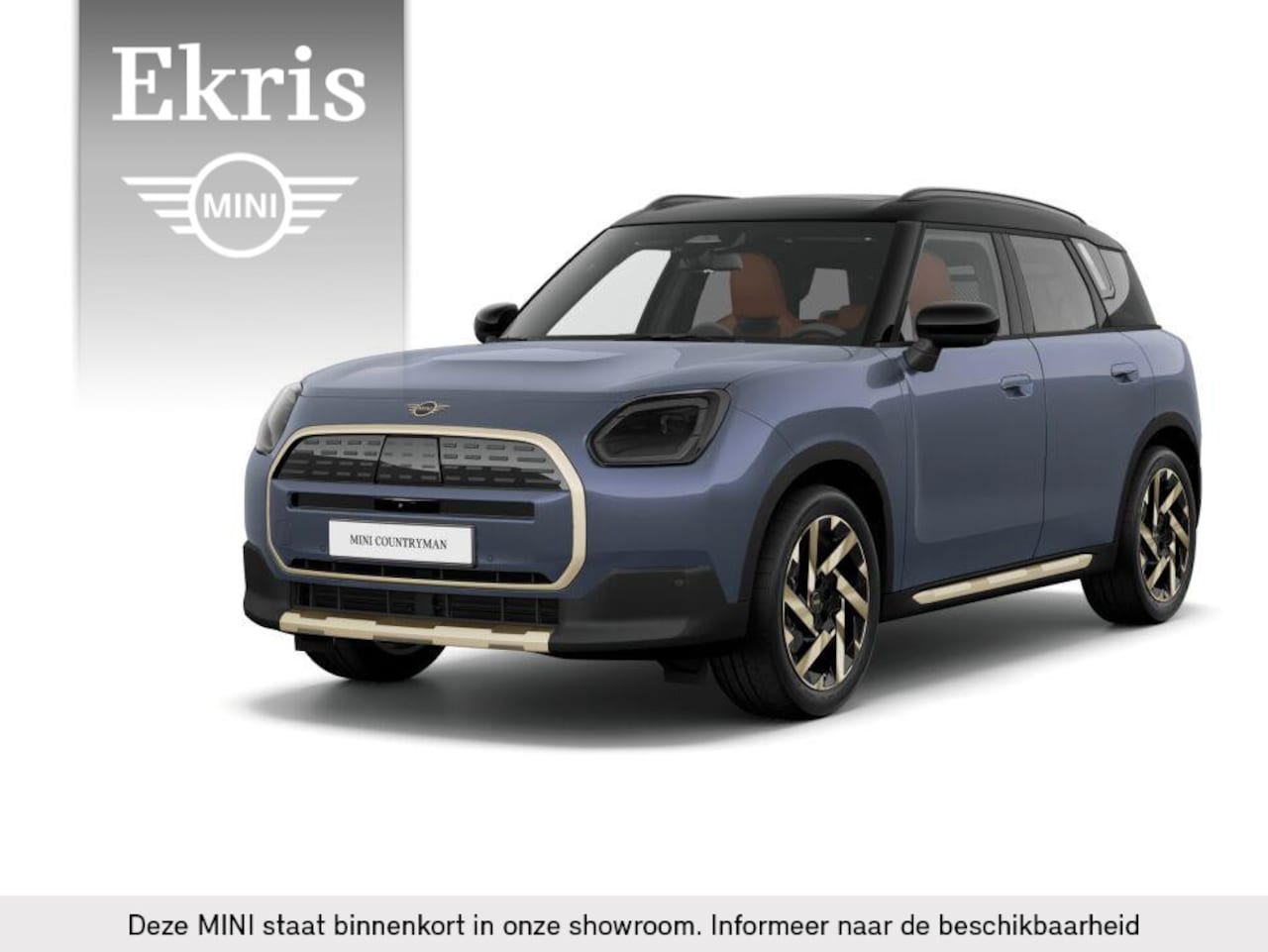 MINI Countryman - Mini E Favoured Trim | L Pakket - AutoWereld.nl