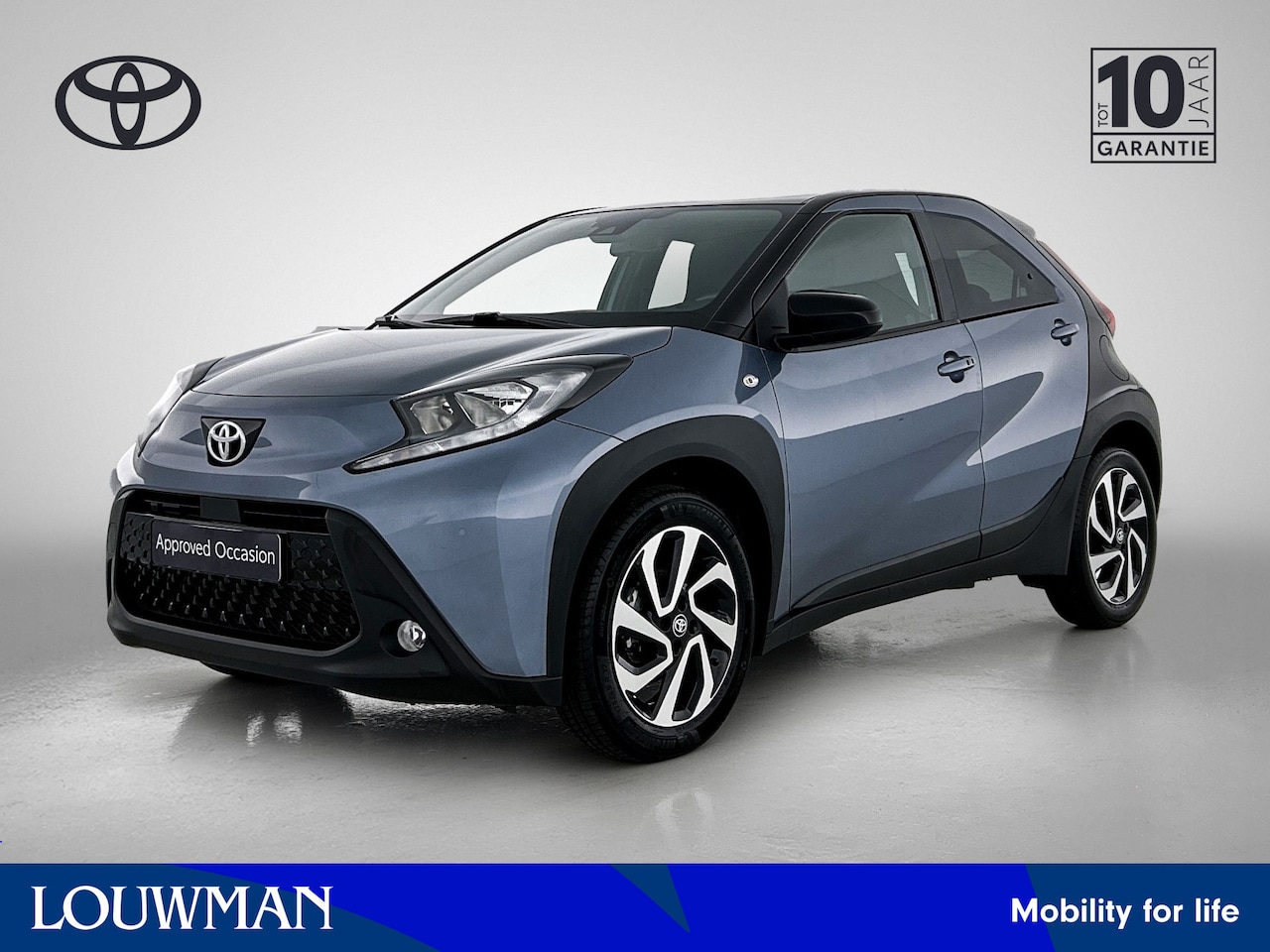 Toyota Aygo X - 1.0 VVT-i S-CVT Pulse | PDC | Lichtmetalen wielen | Achteruitrijcamera | - AutoWereld.nl