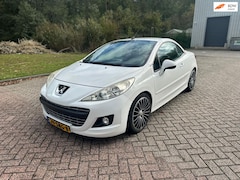 Peugeot 207 CC - 1.6 VTi/HARDTOP/AIRCO/LEDER/NAVI/PARKEERSENS ACHTER/VERWARMDE VOORST