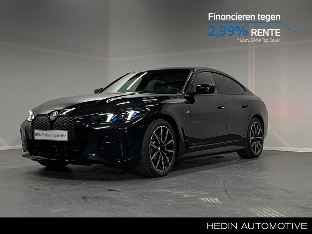 BMW i4 - eDrive40 M Sport Edition 84 kWh | M-Sportpakket | 19'' M-Lichtmetaalvelgen Y-spaak | Panor - AutoWereld.nl