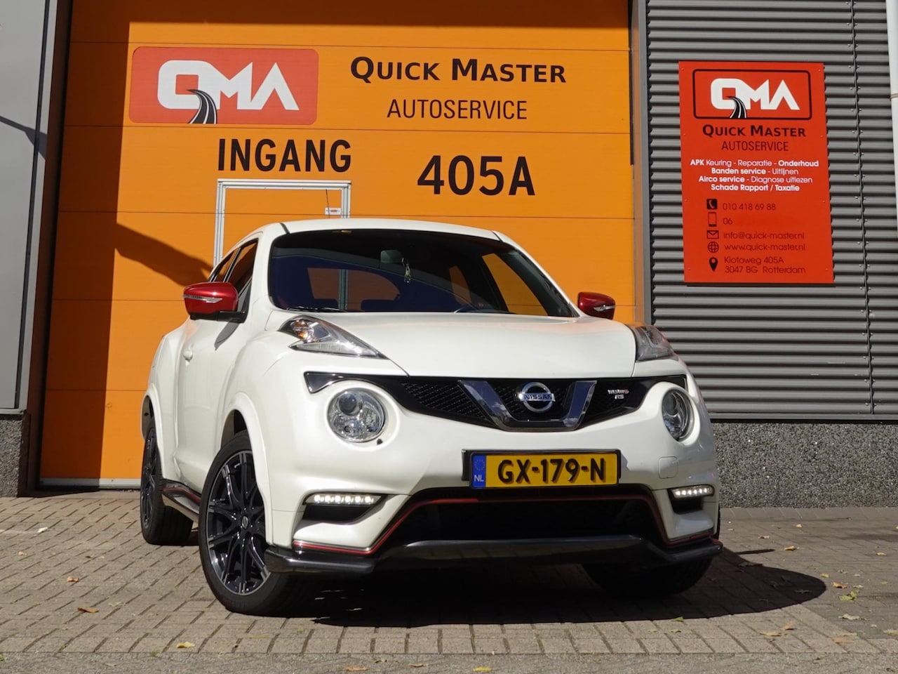 Nissan Juke - 1.6 DIG-T Nismo RS 1.6 DIG-T Nismo RS - AutoWereld.nl