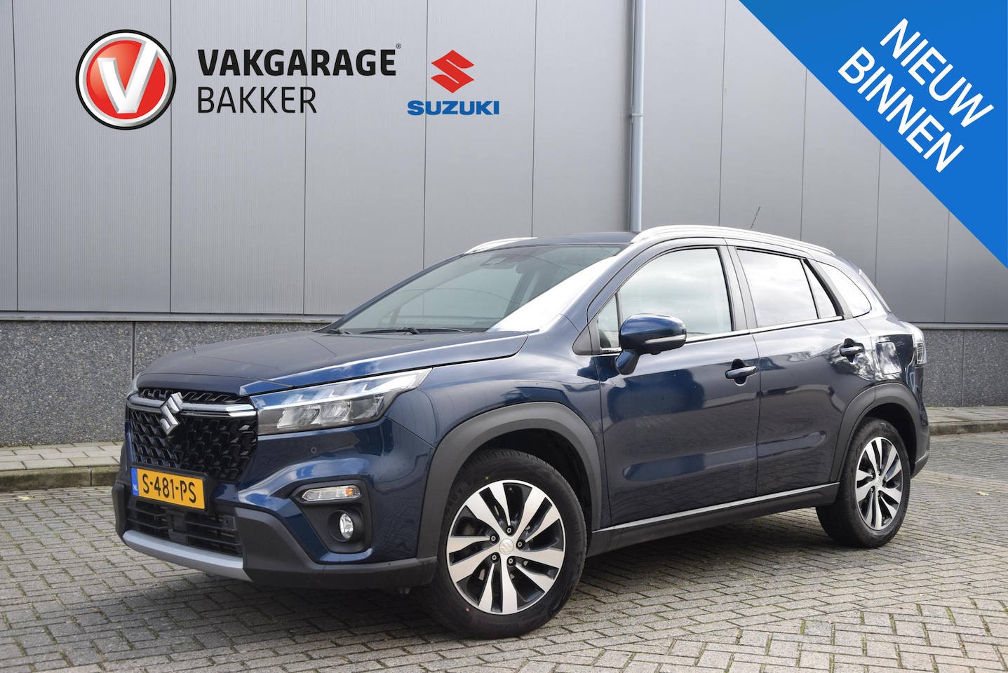 Suzuki S-Cross - 1.4 Boosterjet Style Smart Hybrid | 1500kg-trekgewicht | 360 graden camera | elektrisch gl - AutoWereld.nl