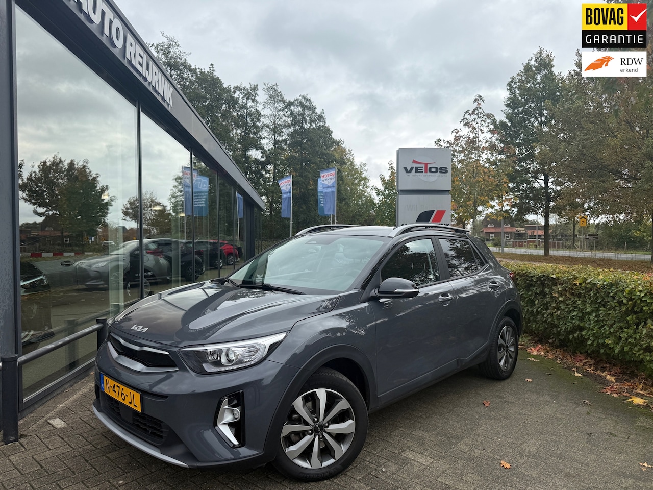 Kia Stonic - 1.0 T-GDi MHEV DynamicPlusLine 1.0 T-GDi MHEV DynamicPlusLine, Trekhaak, Carplay, - AutoWereld.nl