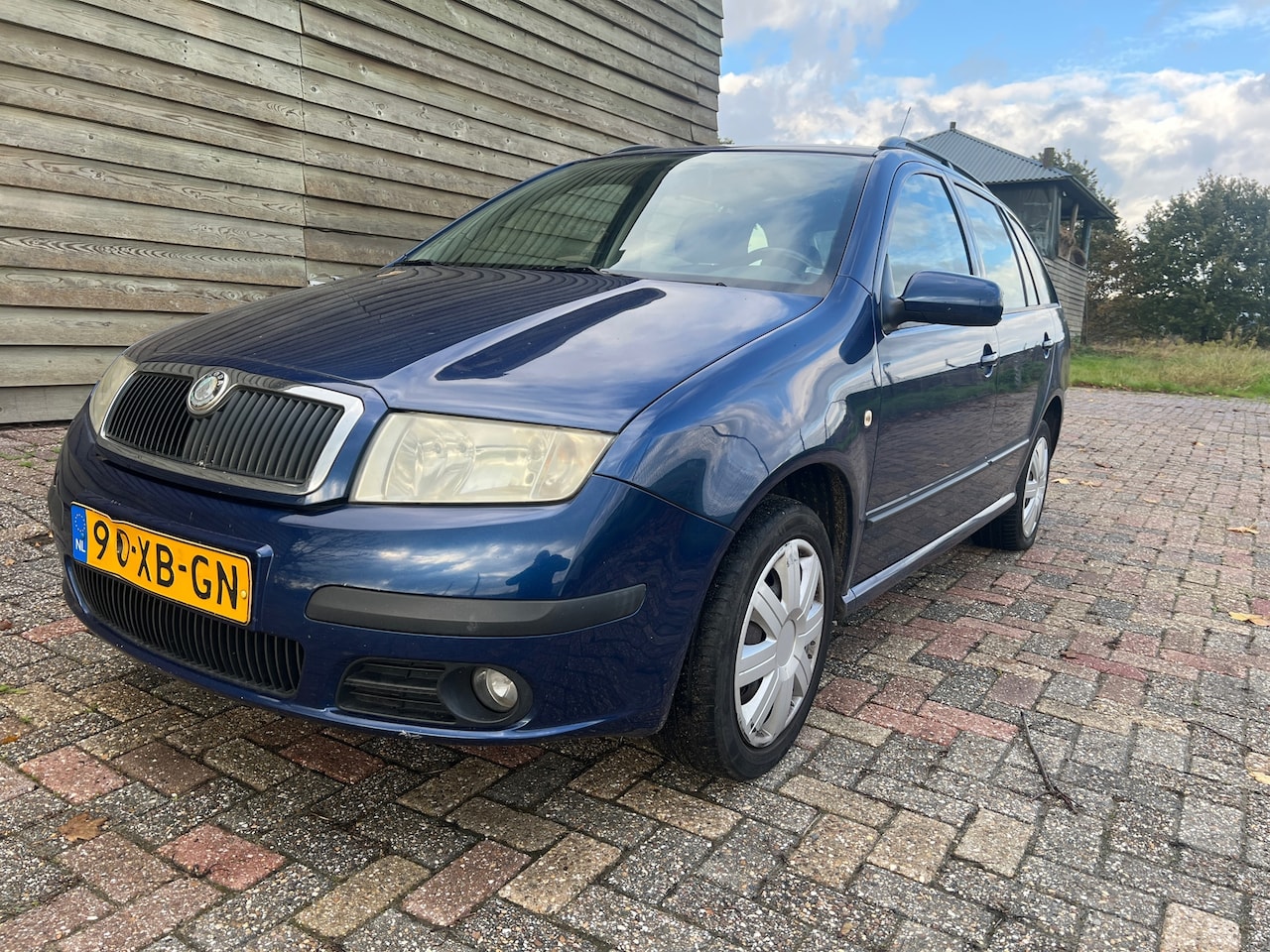 Skoda Fabia Combi - 1.4-16V Spirit+*EXPORT* - AutoWereld.nl