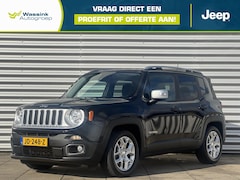 Jeep Renegade - 1.4 MultiAir 140pk FWD DDCT Automaat Night Eagle NL Auto | Navigatie | Climate Control | T