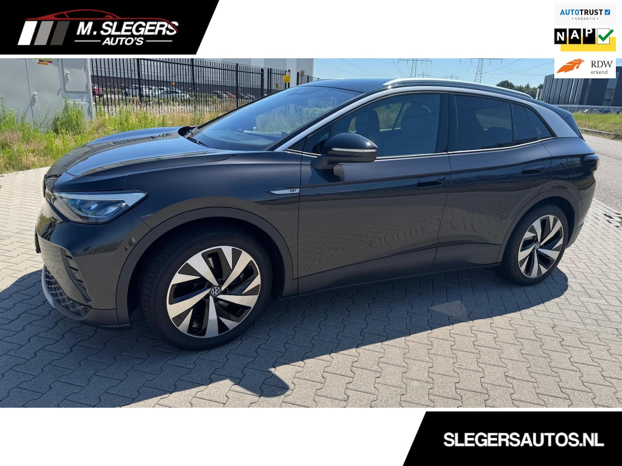 Volkswagen ID.4 - First 77 kWh*NAP*Nette auto! - AutoWereld.nl