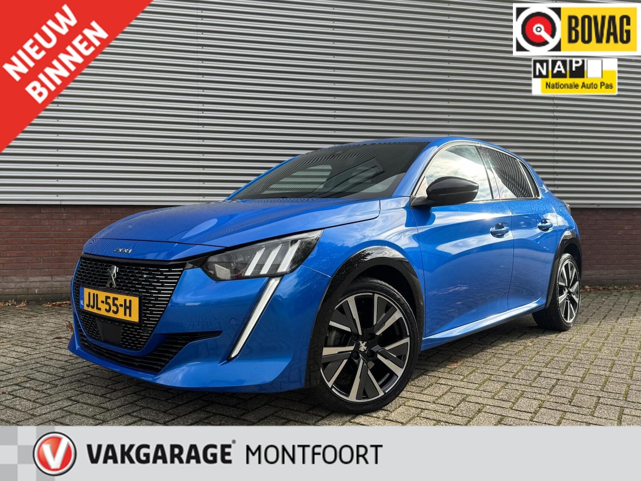 Peugeot 208 - 1.2 PureTech GT-Line|Camera|3D cockpit|Cruise|Navi|Carplay|LED| - AutoWereld.nl