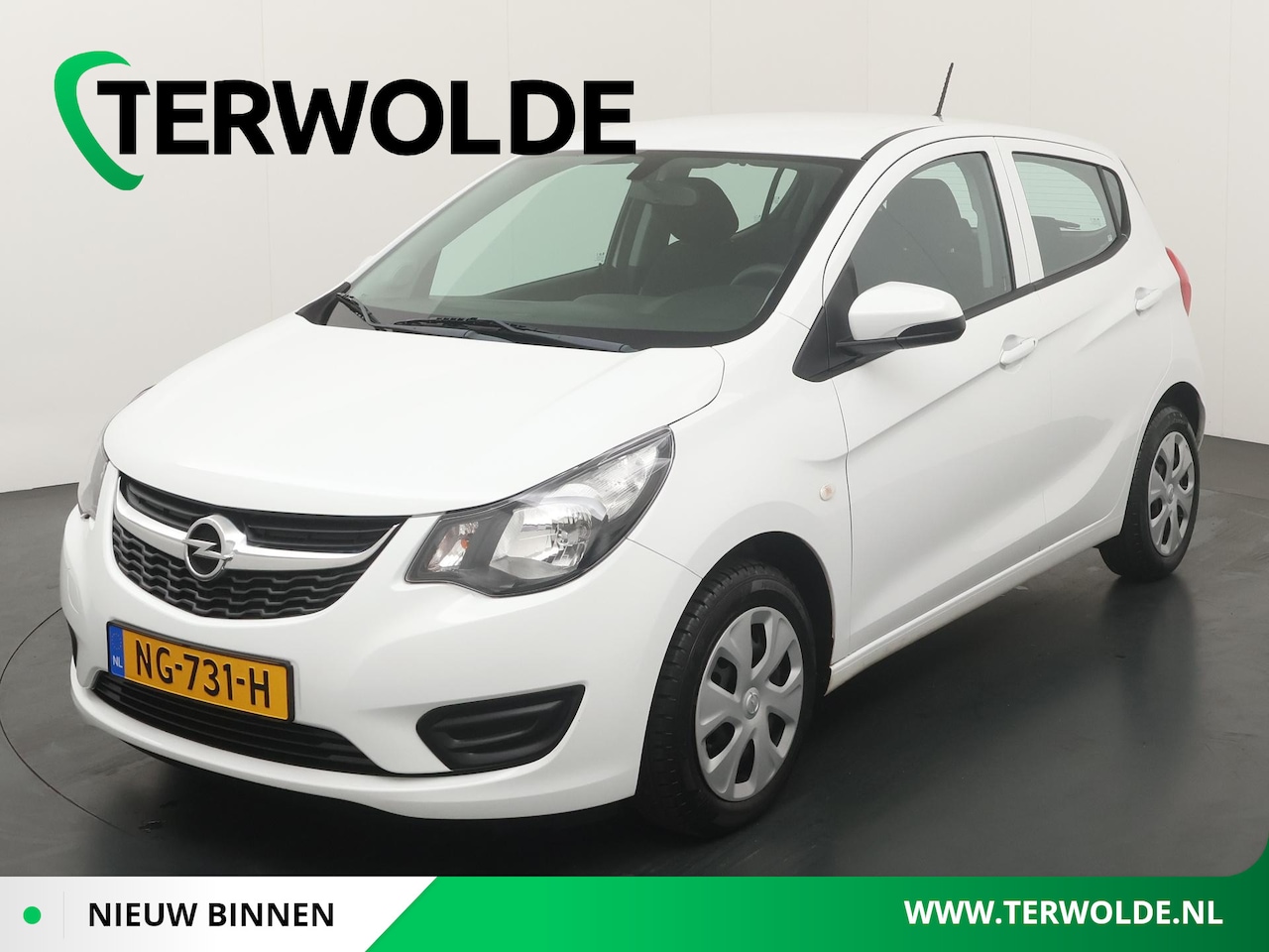 Opel Karl - 1.0 ecoFLEX Edition | AIRCO | - AutoWereld.nl