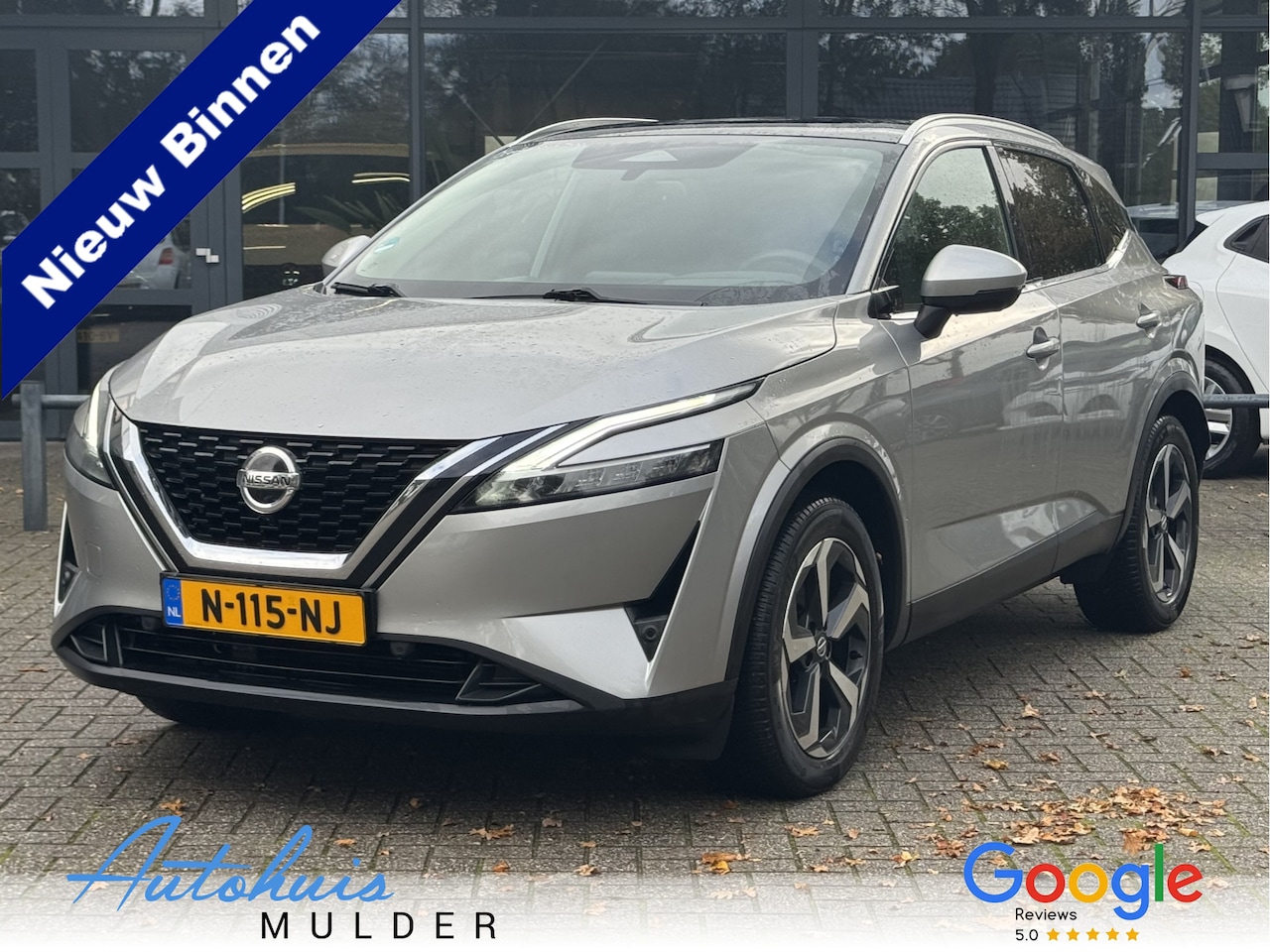 Nissan Qashqai - 1.3 MHEV Premiere Edition Pano/Trekhaak/Clima/LED/Cruise/LM-Velgen - AutoWereld.nl