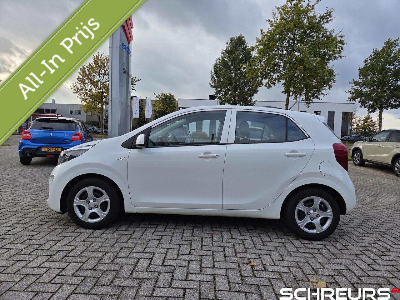 Kia Picanto - 1.0 CVVT EconomyPlusLine|Leuke Frisse auto|All Season banden|Goed onderhouden - AutoWereld.nl