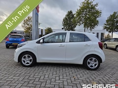 Kia Picanto - 1.0 CVVT EconomyPlusLine|Leuke Frisse auto|All Season banden|Goed onderhouden