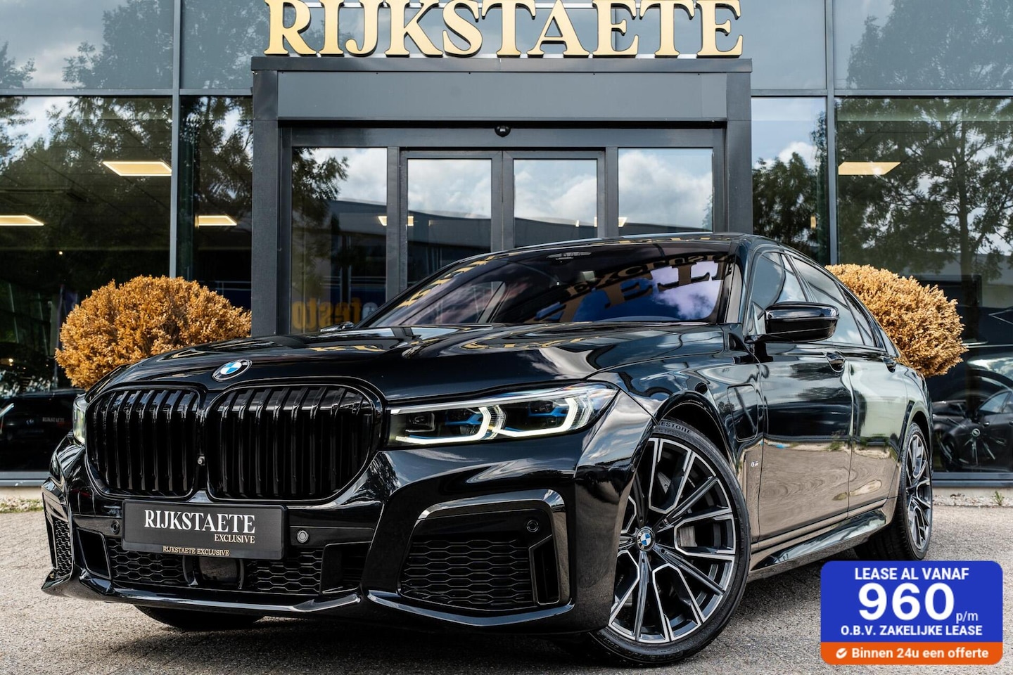 BMW 7-serie - 745e High Executive|PANO|MASSAGE|H&K|HEAD-UP|20' - AutoWereld.nl