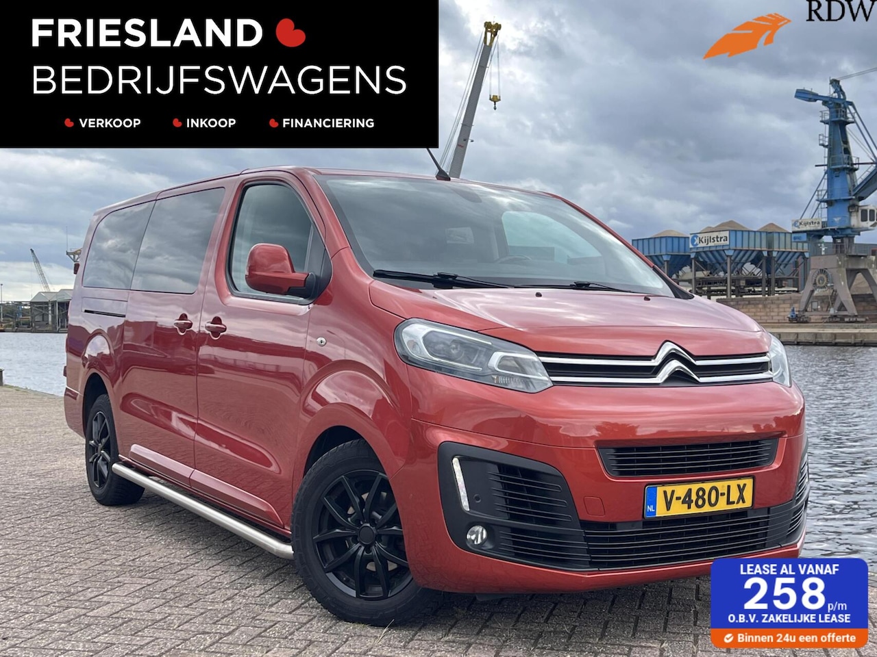 Citroën Jumpy - bestel 2.0 BlueHDI 180 Business XL DC S&S - AutoWereld.nl