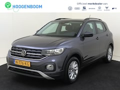 Volkswagen T-Cross - 1.0 TSI Life | Achteruitrijcamera | Adaptieve cruise control | CarPlay | Navigatie | Airco