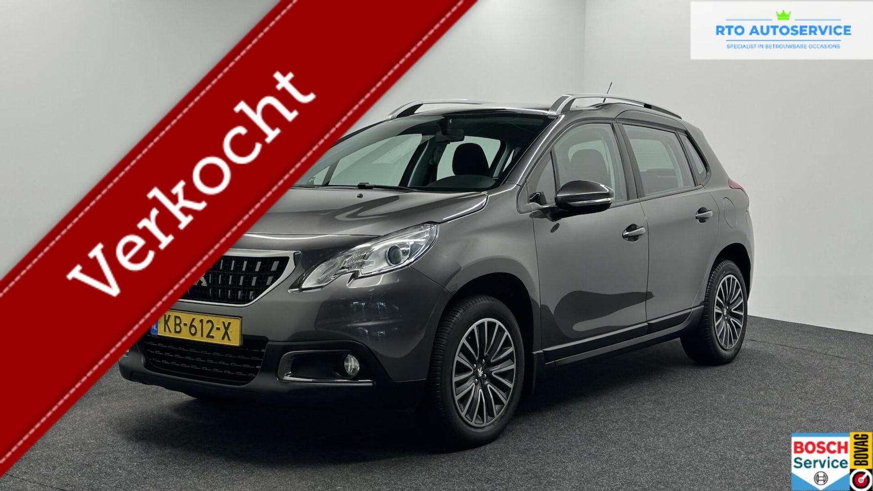 Peugeot 2008 - 1.2 PureTech Active PANO TREKHAAK CRUISE NAVI. - AutoWereld.nl